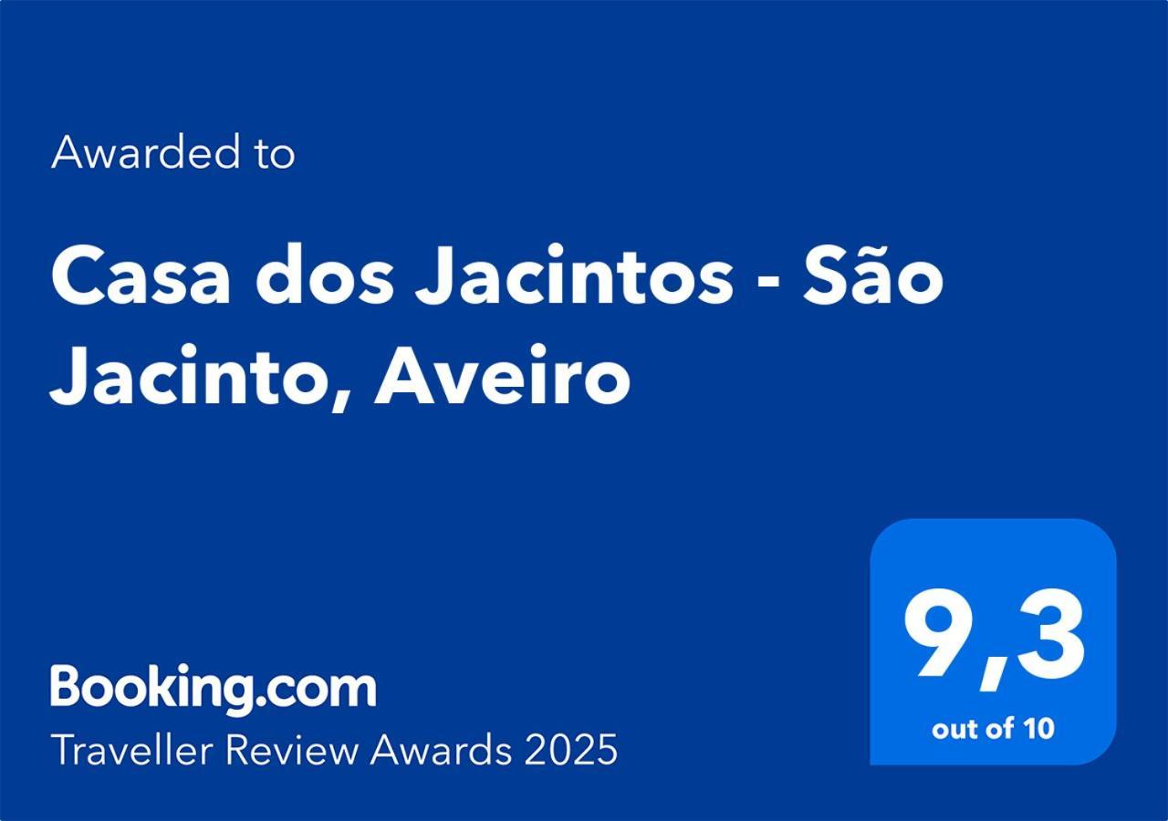 Ferienwohnung Casa Dos Jacintos - Sao Jacinto, Aveiro Exterior foto